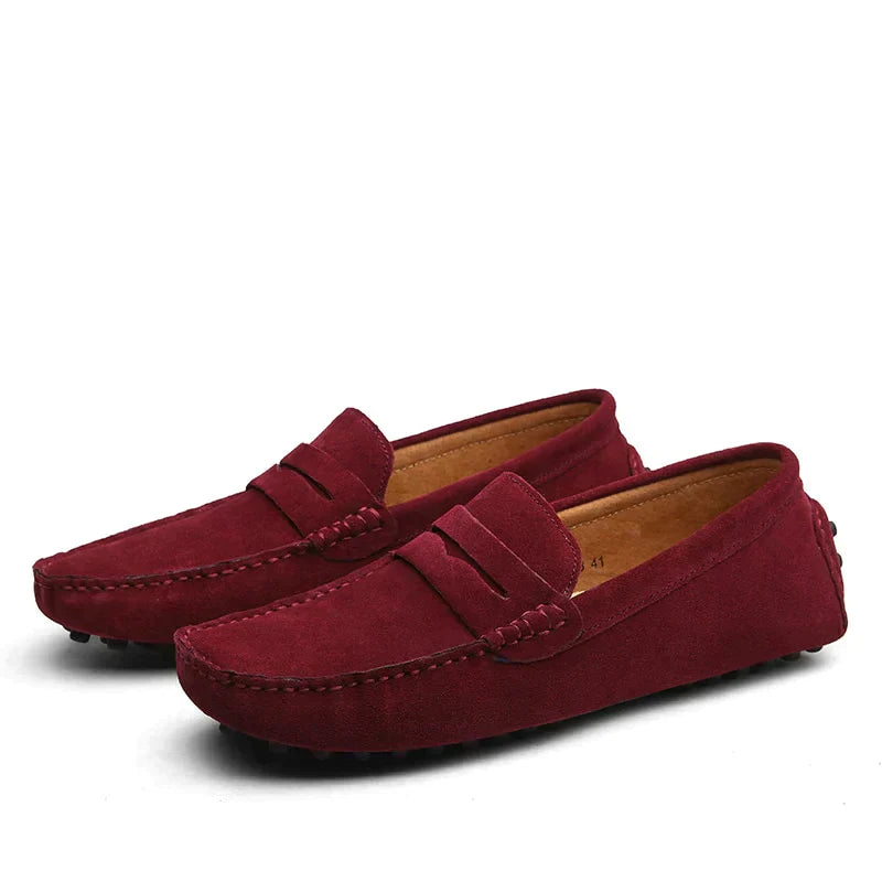 Slip-On Loafer In Italian Style - Elbert