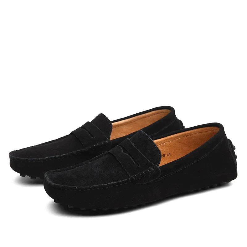 Slip-On Loafer In Italian Style - Elbert