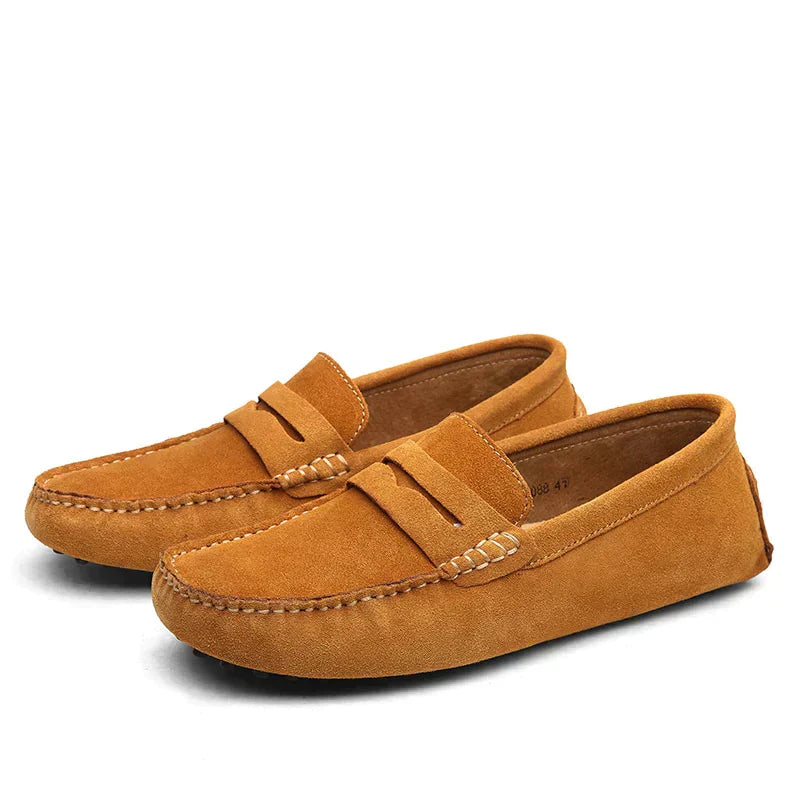 Slip-On Loafer In Italian Style - Elbert