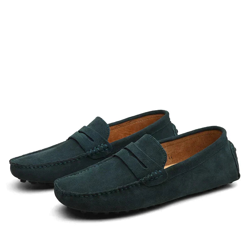 Slip-On Loafer In Italian Style - Elbert