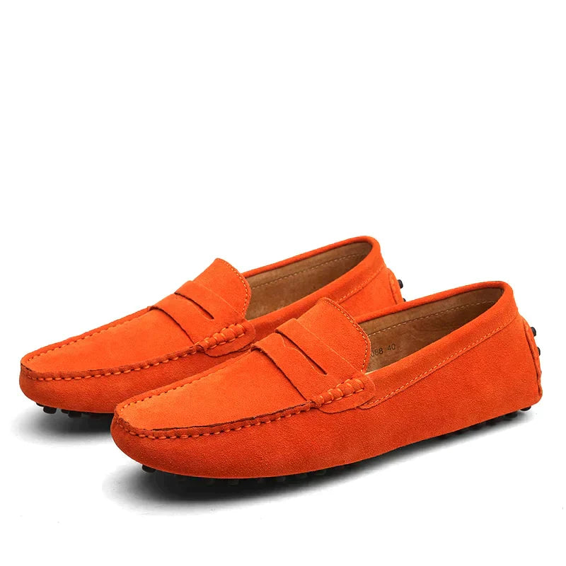 Slip-On Loafer In Italian Style - Elbert