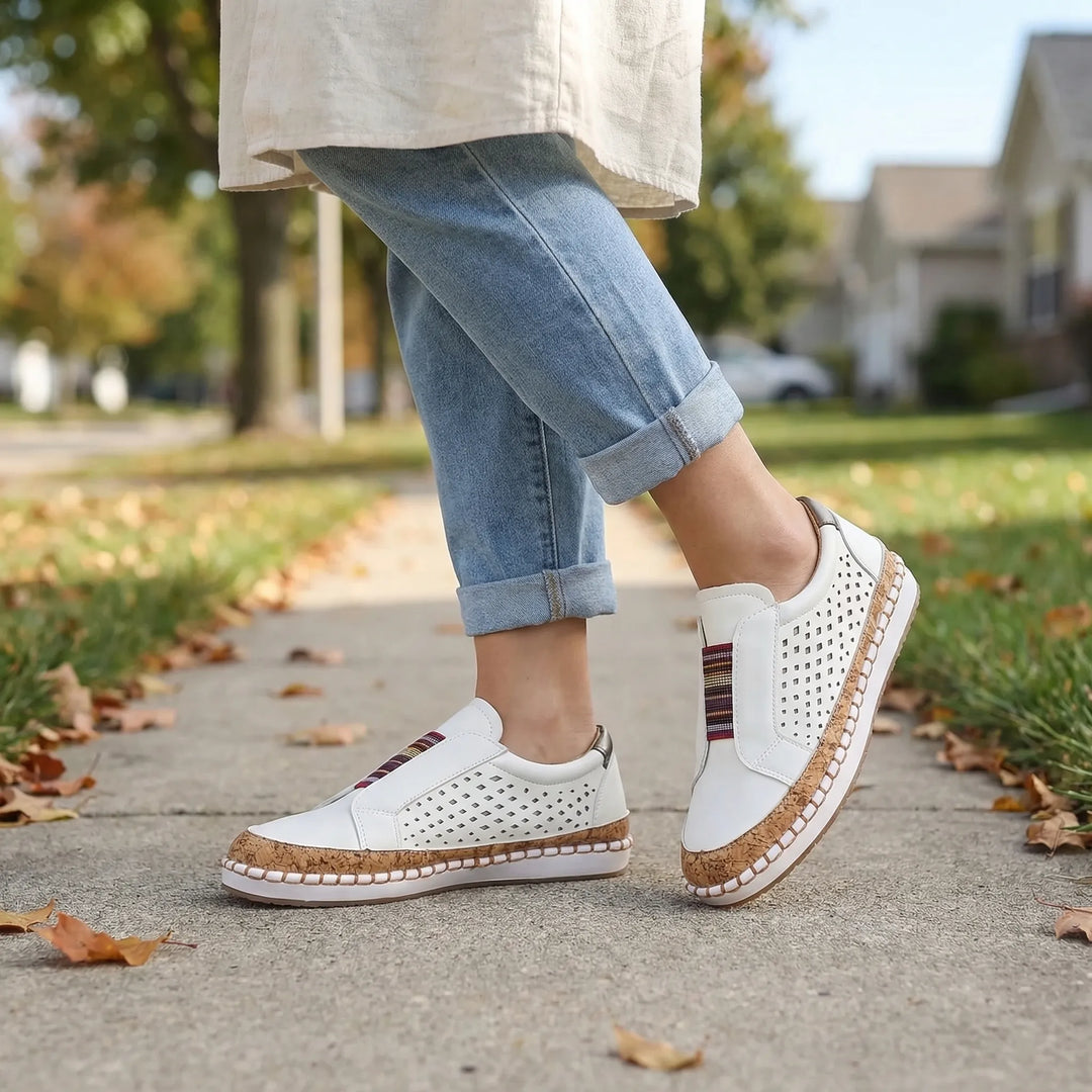 Slip-On Low-Top Sneaker For Women - Tiffany
