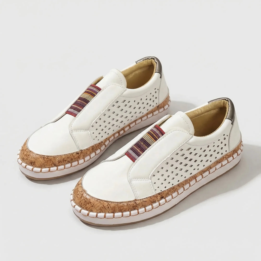 Slip-On Low-Top Sneaker For Women - Tiffany