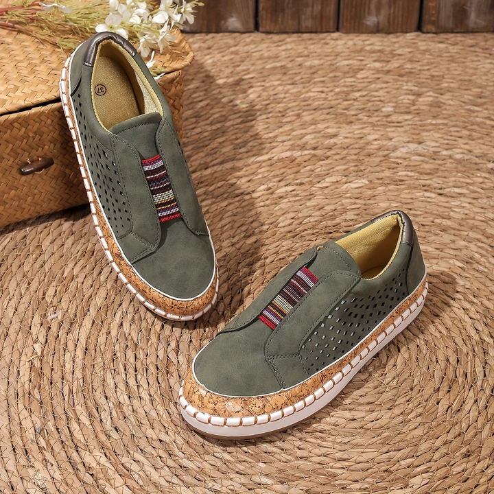 Slip-On Low-Top Sneaker For Women - Tiffany