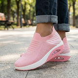 Slip On Sneaker Met Wedgezool - Felicia