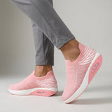 Slip On Sneaker Met Wedgezool - Felicia
