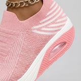 Slip On Sneaker Met Wedgezool - Felicia
