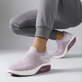 Slip On Sneaker Met Wedgezool - Felicia
