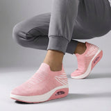 Slip On Sneaker Met Wedgezool - Felicia