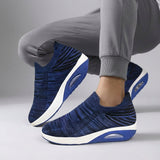 Slip On Sneaker Met Wedgezool - Felicia