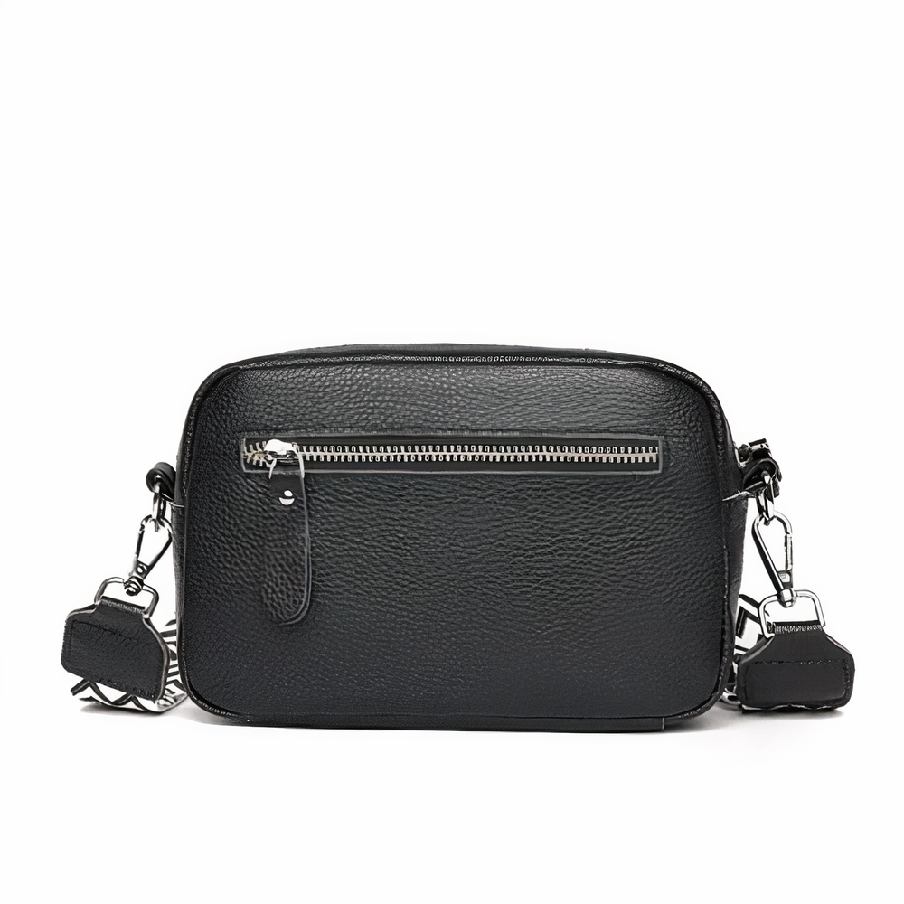 Small Zip-Fastened Crossbody Bag - Laurie