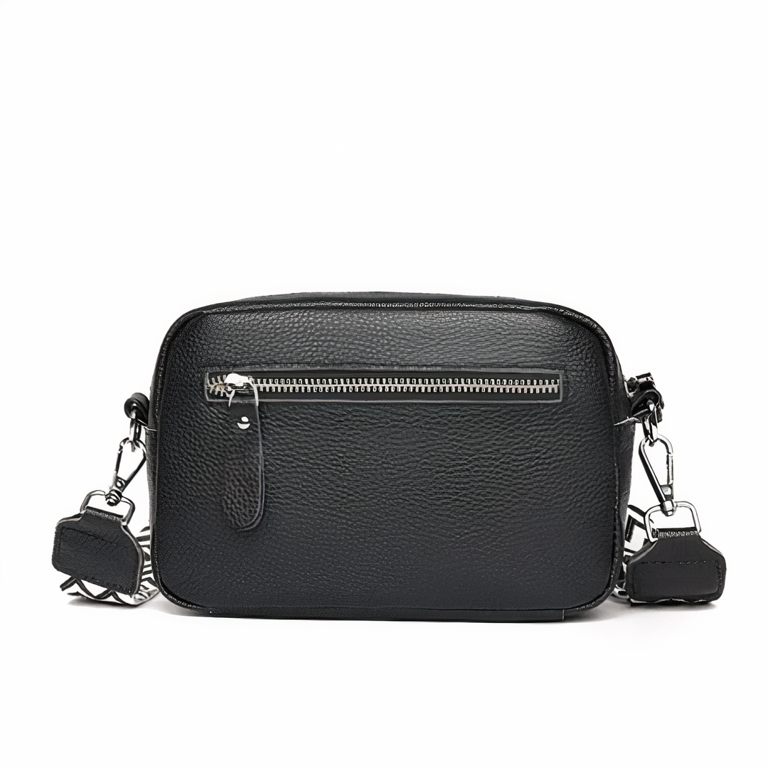 Small Zip-Fastened Crossbody Bag - Laurie