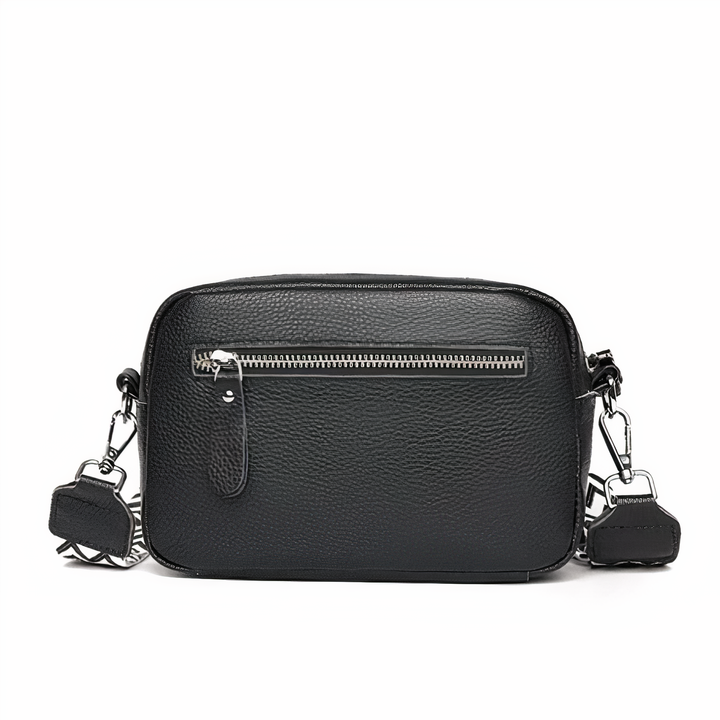 Small Zip-Fastened Crossbody Bag - Laurie