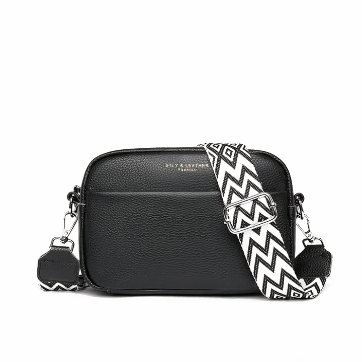 Small Zip-Fastened Crossbody Bag - Laurie