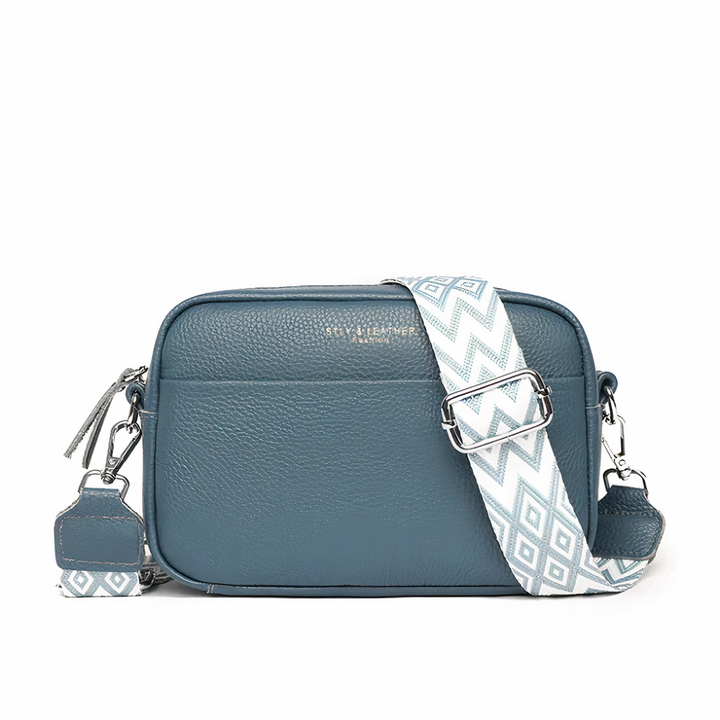 Small Zip-Fastened Crossbody Bag - Laurie