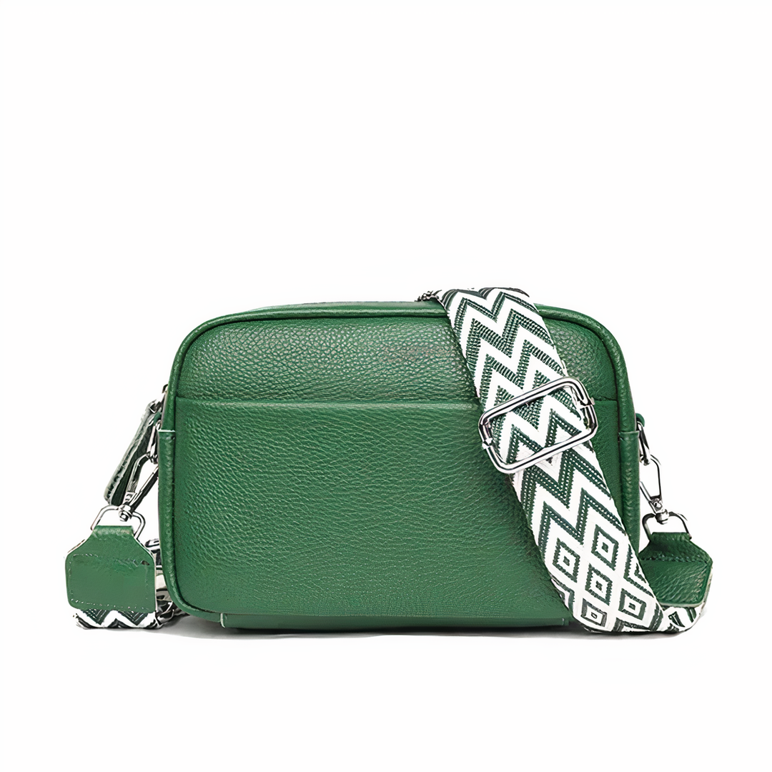 Small Zip-Fastened Crossbody Bag - Laurie
