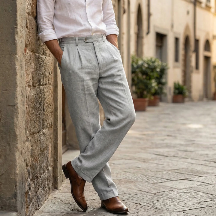 Smart Versatile Men's Trousers - Wesley