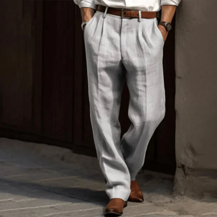 Smart Versatile Men's Trousers - Wesley