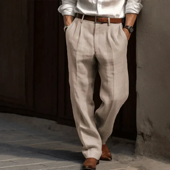 Smart Versatile Men's Trousers - Wesley