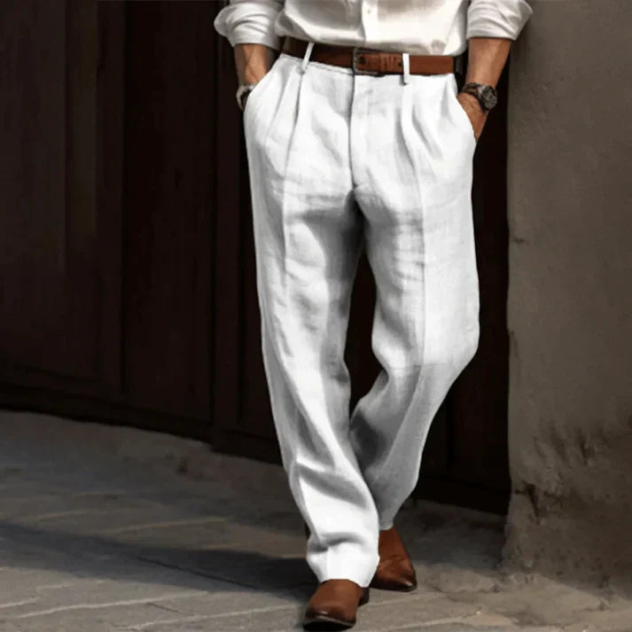Smart Versatile Men's Trousers - Wesley