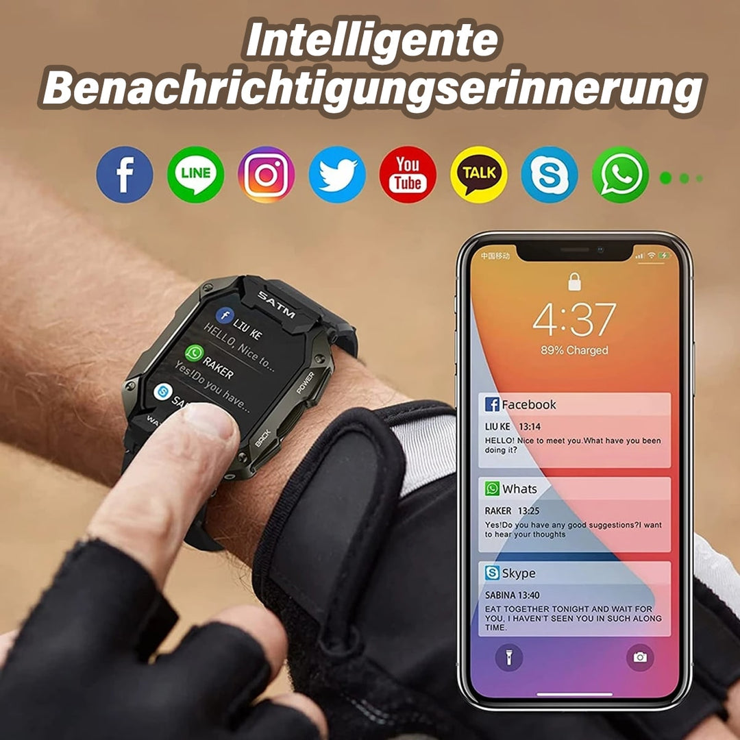 Innowacyjny smartwatch - ForgeTech