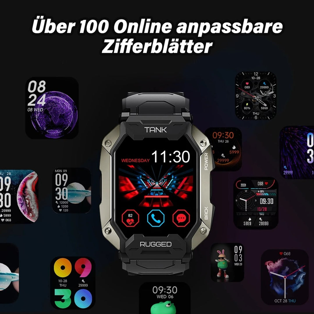 Innowacyjny smartwatch - ForgeTech
