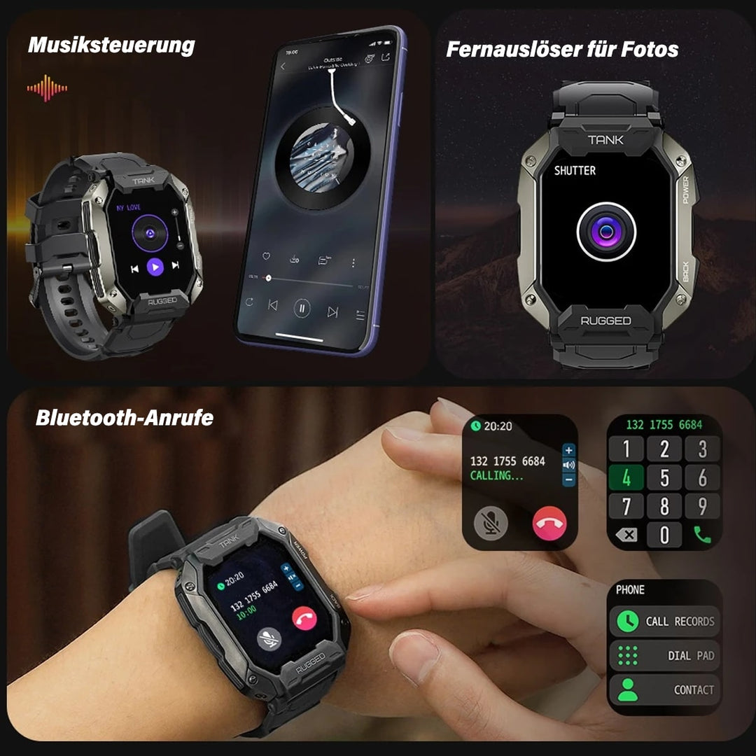 Innowacyjny smartwatch - ForgeTech