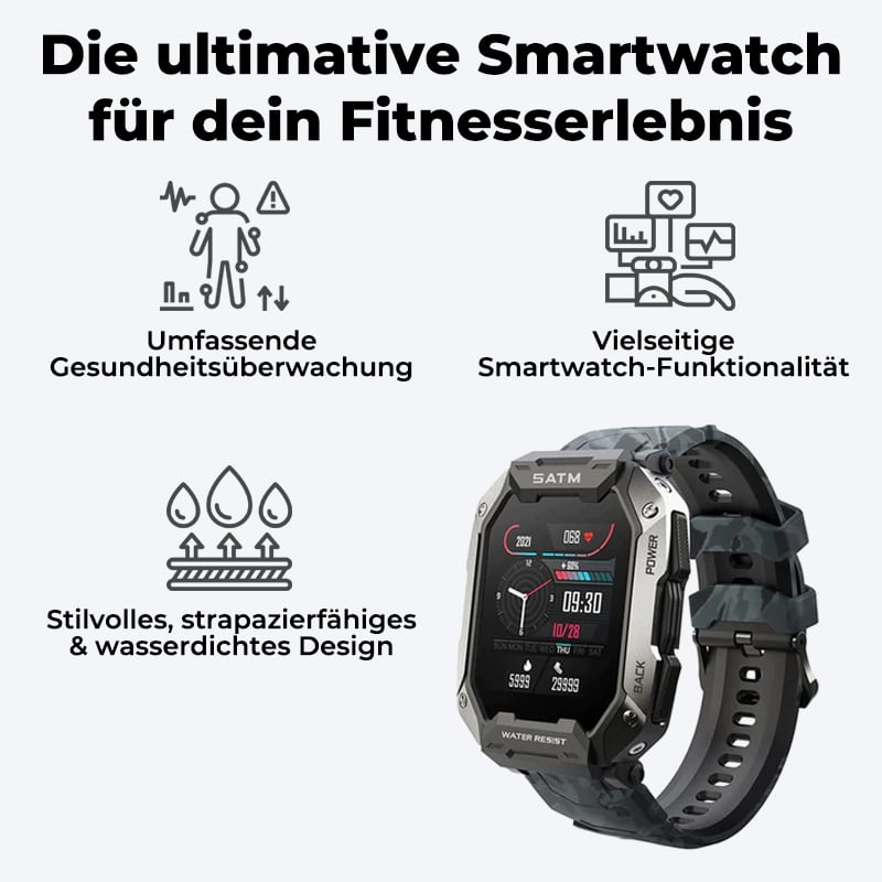 Innowacyjny smartwatch - ForgeTech