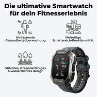 Innowacyjny smartwatch - ForgeTech