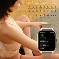 Smartwatch Mit Fitness-Tracker - StyleTrack 