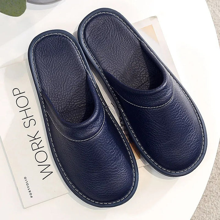 Smooth-Finish Lightweight House Shoe - Rodney