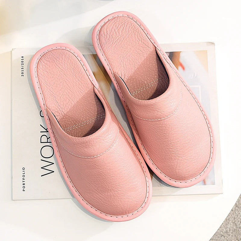 Smooth-Finish Lightweight House Shoe - Rodney