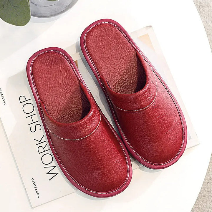 Smooth-Finish Lightweight House Shoe - Rodney