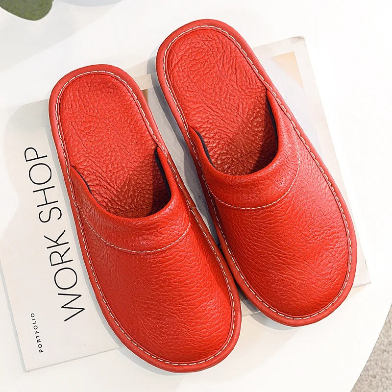 Smooth-Finish Lightweight House Shoe - Rodney
