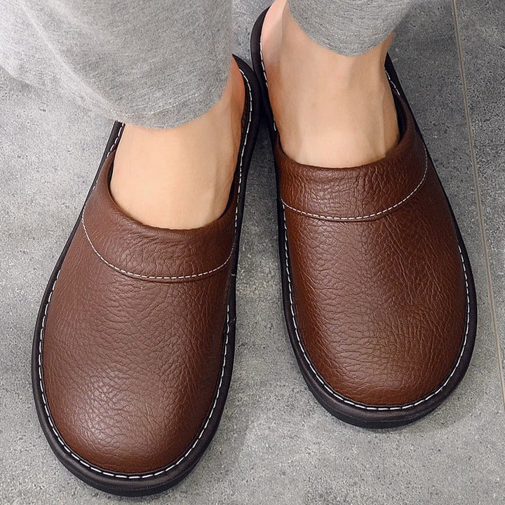Smooth-Finish Lightweight House Shoe - Rodney