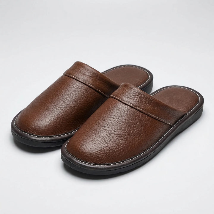 Smooth-Finish Lightweight House Shoe - Rodney