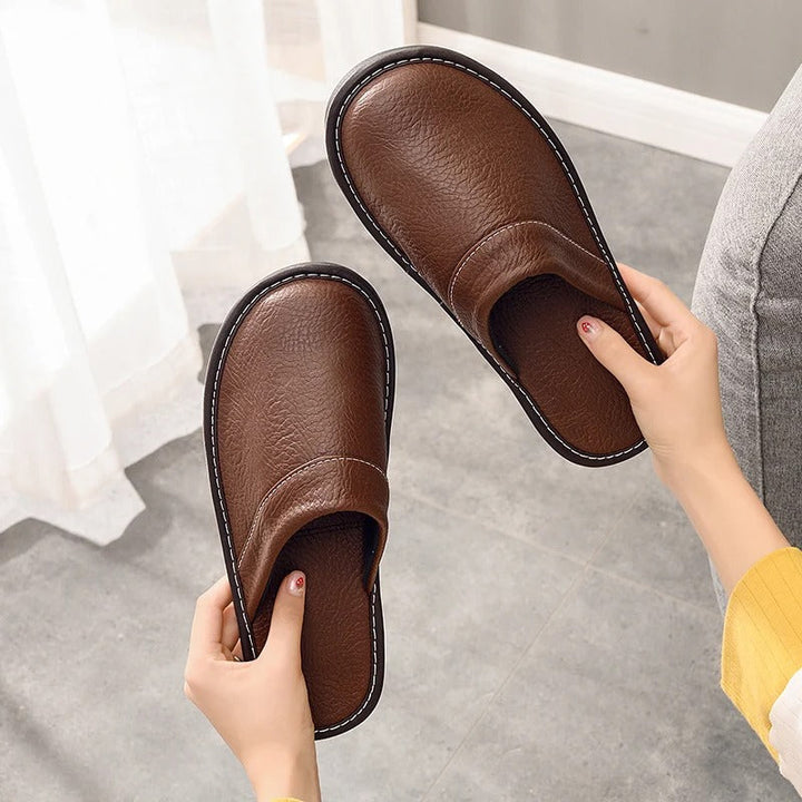 Smooth-Finish Lightweight House Shoe - Rodney