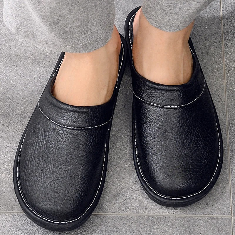 Smooth-Finish Lightweight House Shoe - Rodney