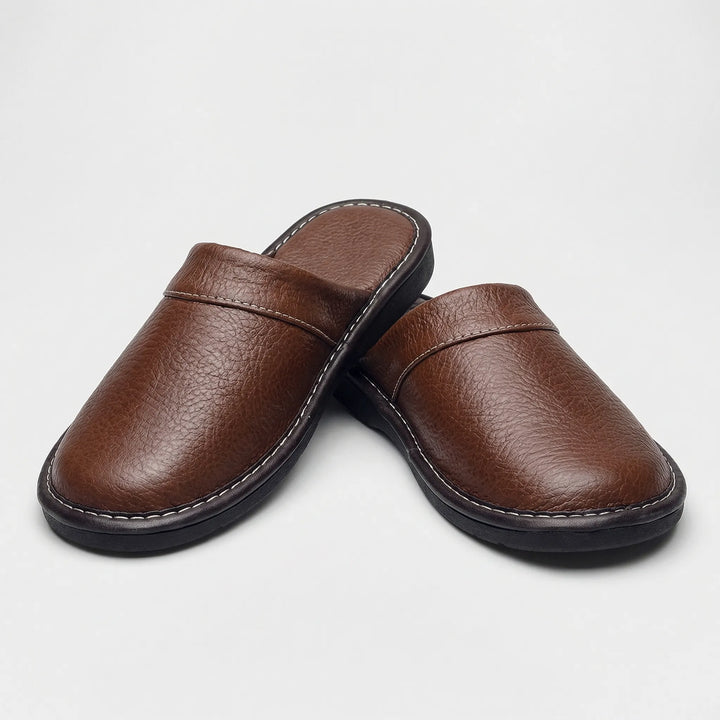 Smooth-Finish Lightweight House Shoe - Rodney