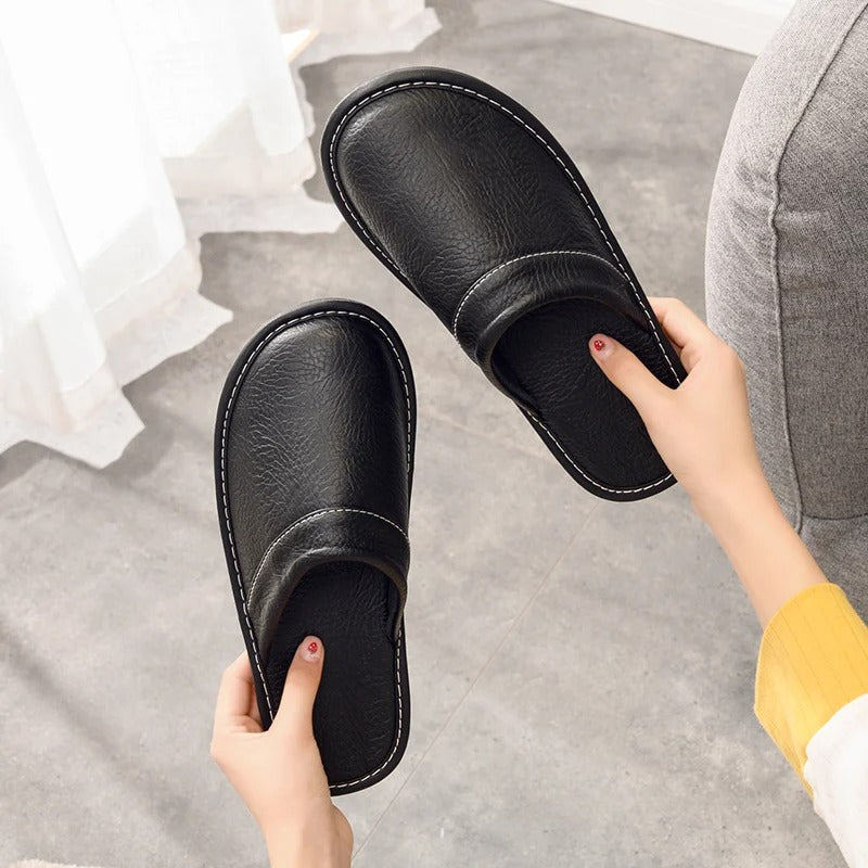Smooth-Finish Lightweight House Shoe - Rodney