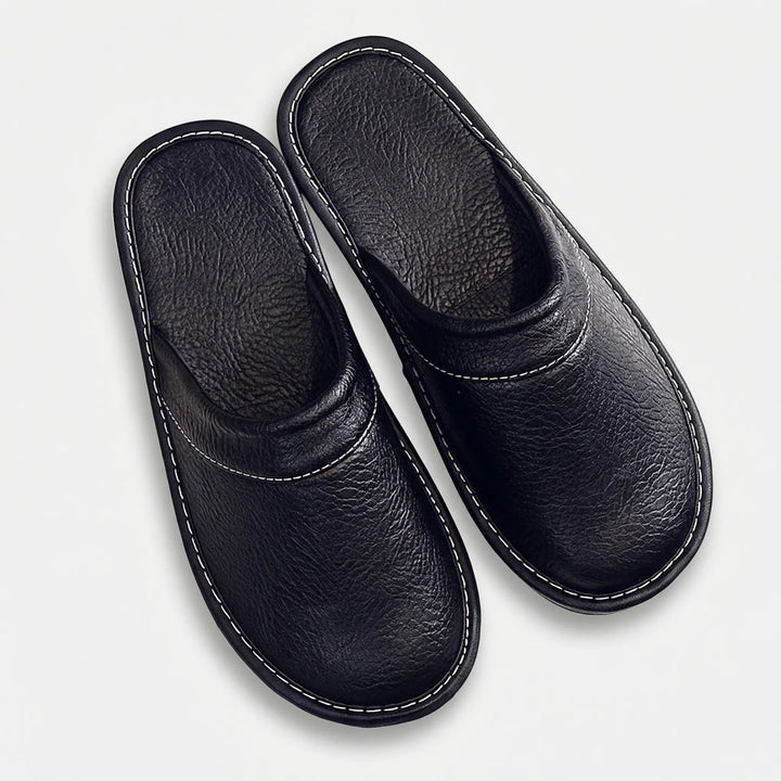 Smooth-Finish Lightweight House Shoe - Rodney