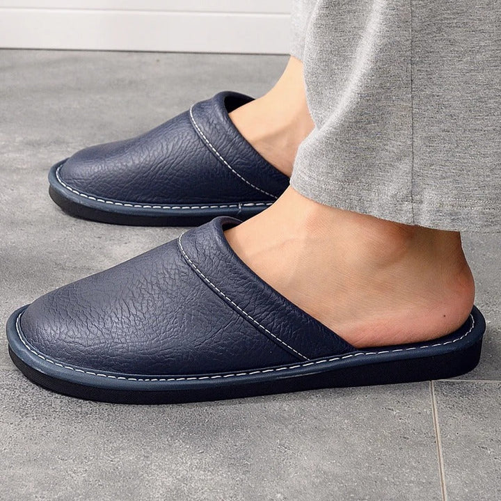 Smooth-Finish Lightweight House Shoe - Rodney