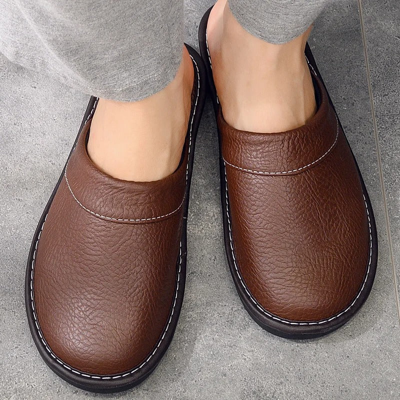 Smooth-Finish Lightweight House Shoe - Rodney