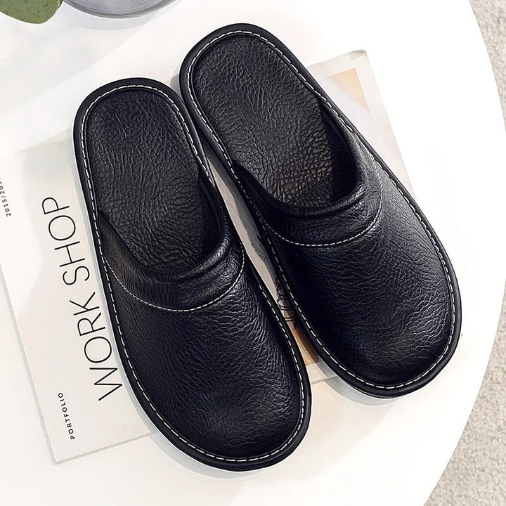 Smooth-Finish Lightweight House Shoe - Rodney