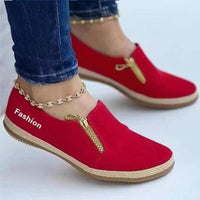 Women's Comfort Slip-On Sneakers - Lina