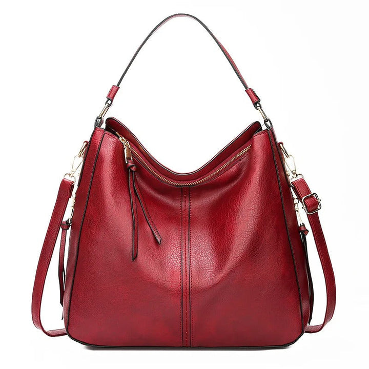 Soft Crossbody Bag With A Timeless Silhouette - Jana