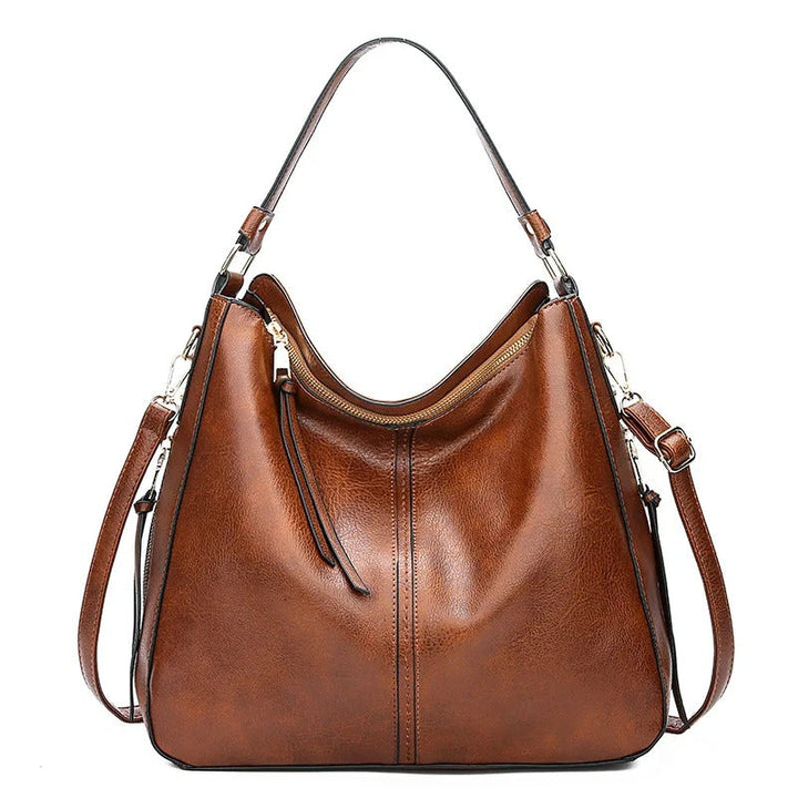Soft Crossbody Bag With A Timeless Silhouette - Jana
