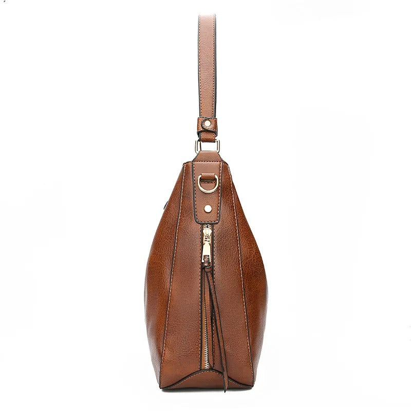 Soft Crossbody Bag With A Timeless Silhouette - Jana