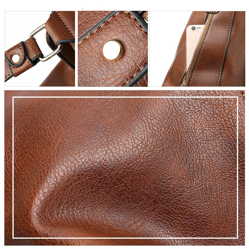 Soft Crossbody Bag With A Timeless Silhouette - Jana