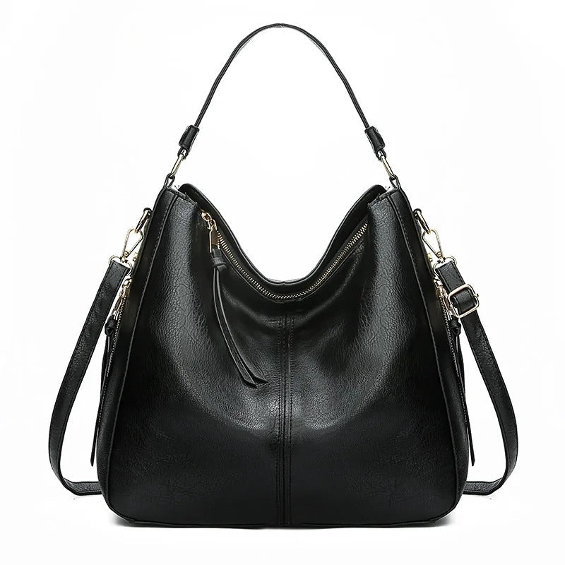 Soft Crossbody Bag With A Timeless Silhouette - Jana